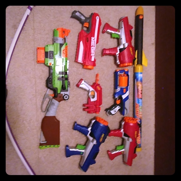nerf Other - Too old, but fun for kids